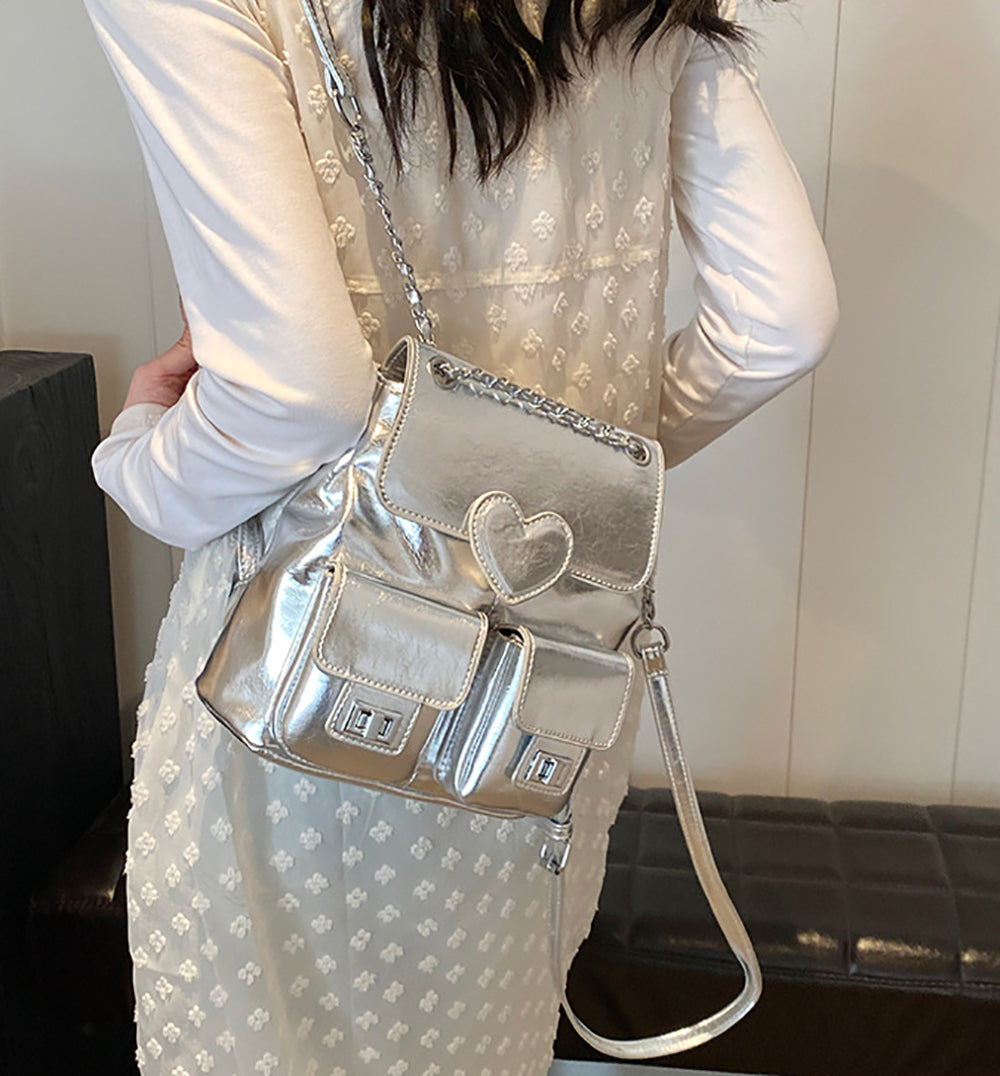 Women Textured Structured Sling Bag