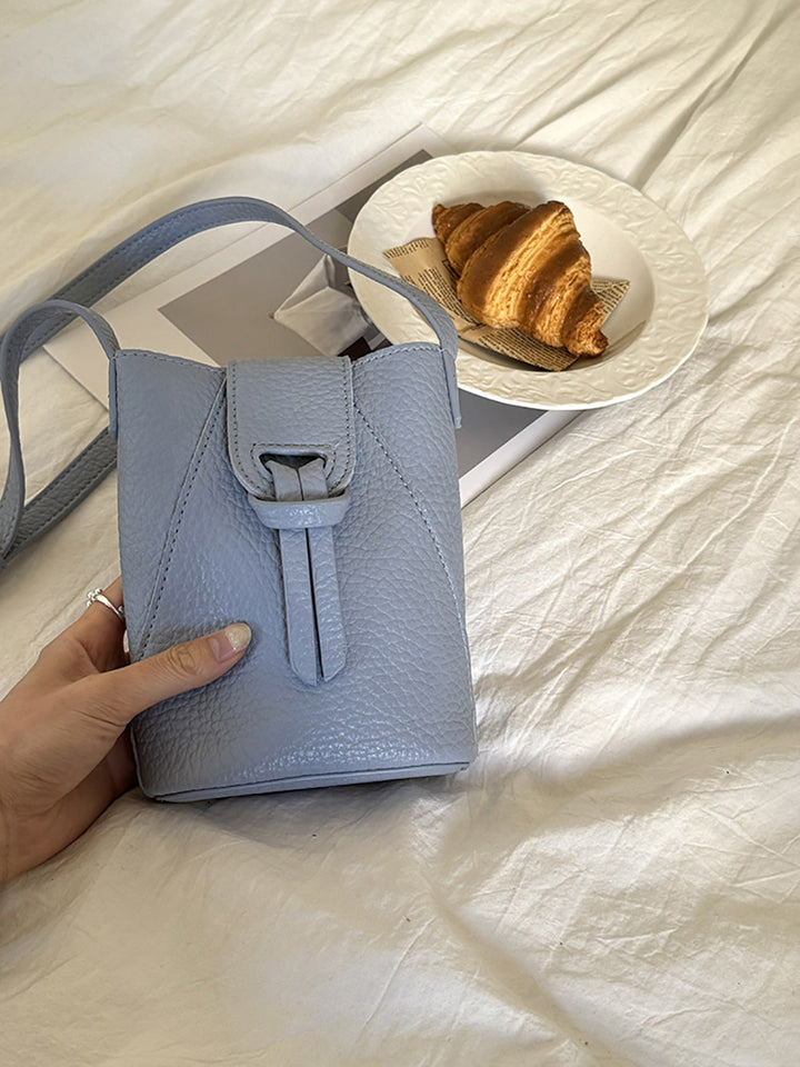 Women Textured Structured Sling Bag
