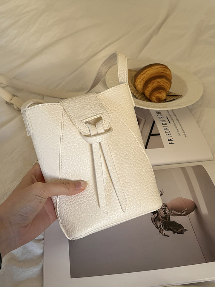 Women Textured Structured Shoulder Bag