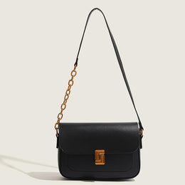 Women Solid Structured Sling Bag