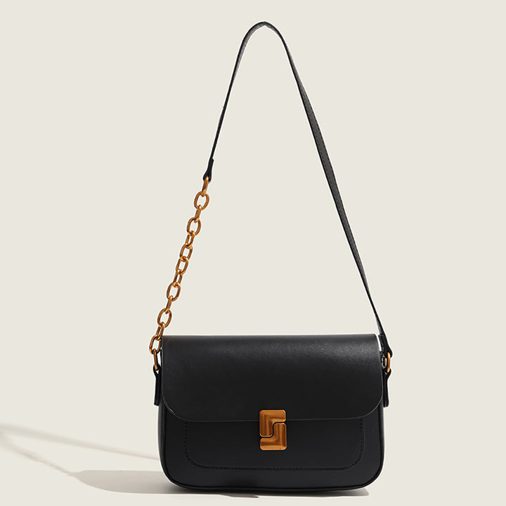 Women Solid Structured Sling Bag