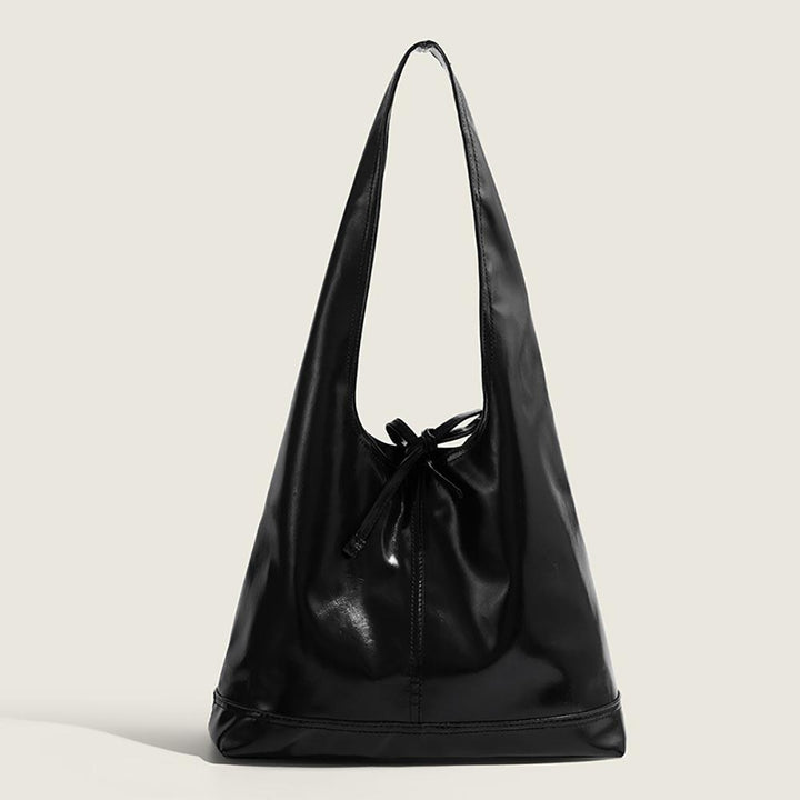 Women Solid Structured Shoulder Bag
