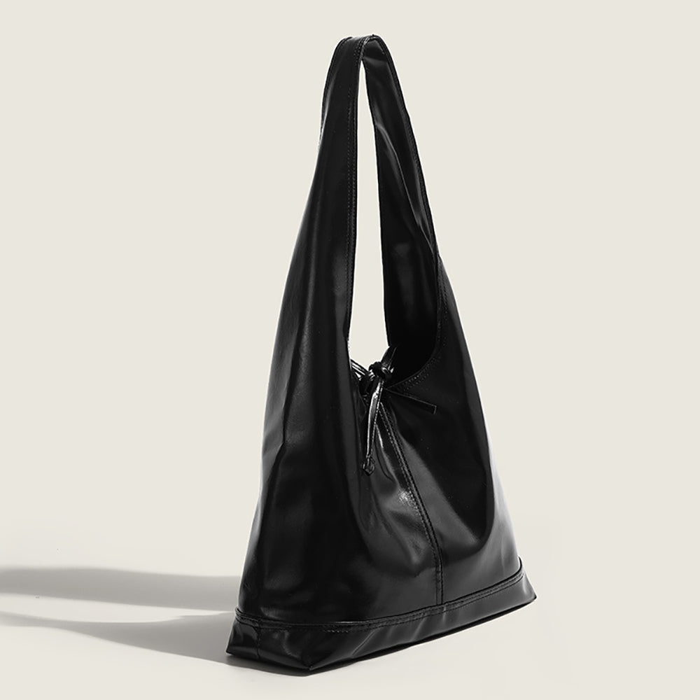 Women Solid Structured Shoulder Bag