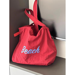 Women Typography Printed Shopper Tote Bag