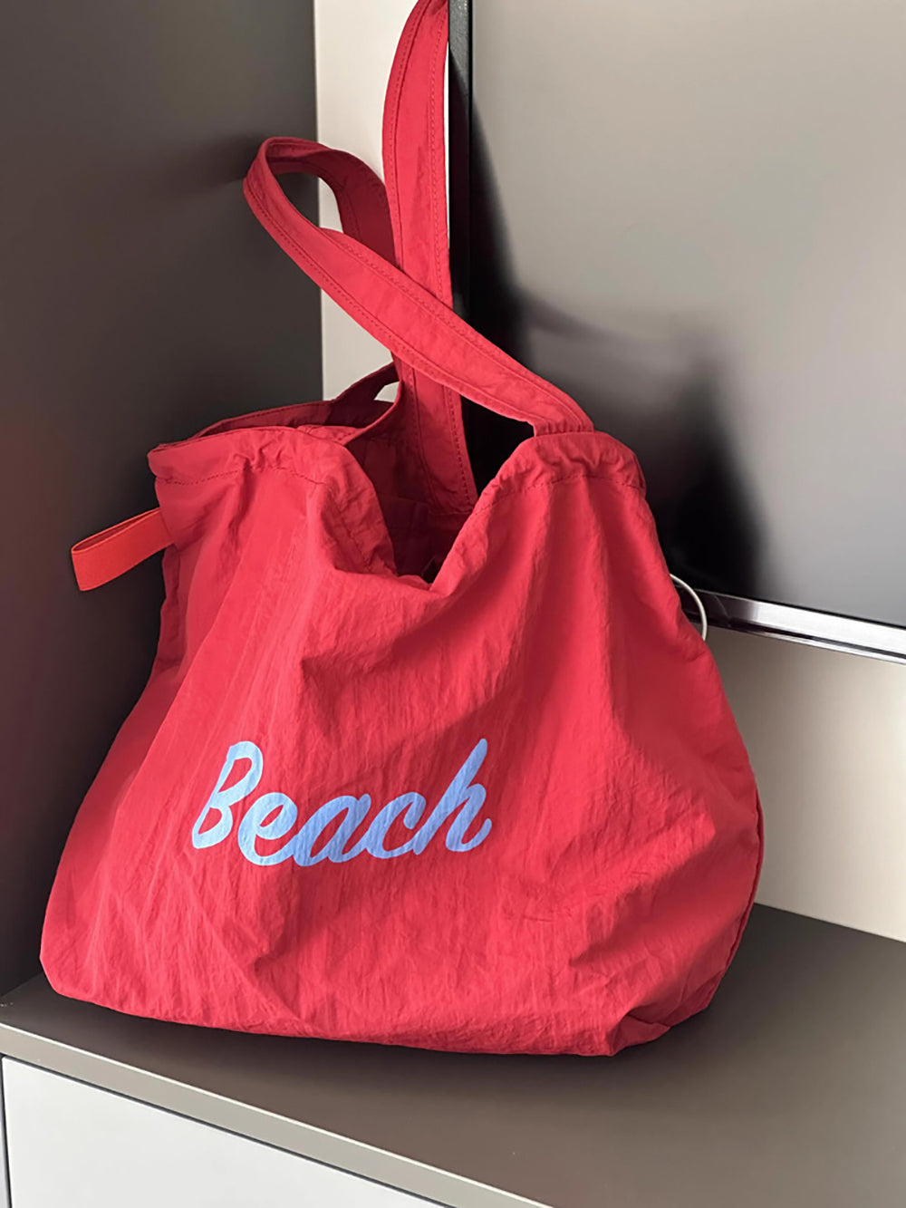 Women Typography Printed Shopper Tote Bag