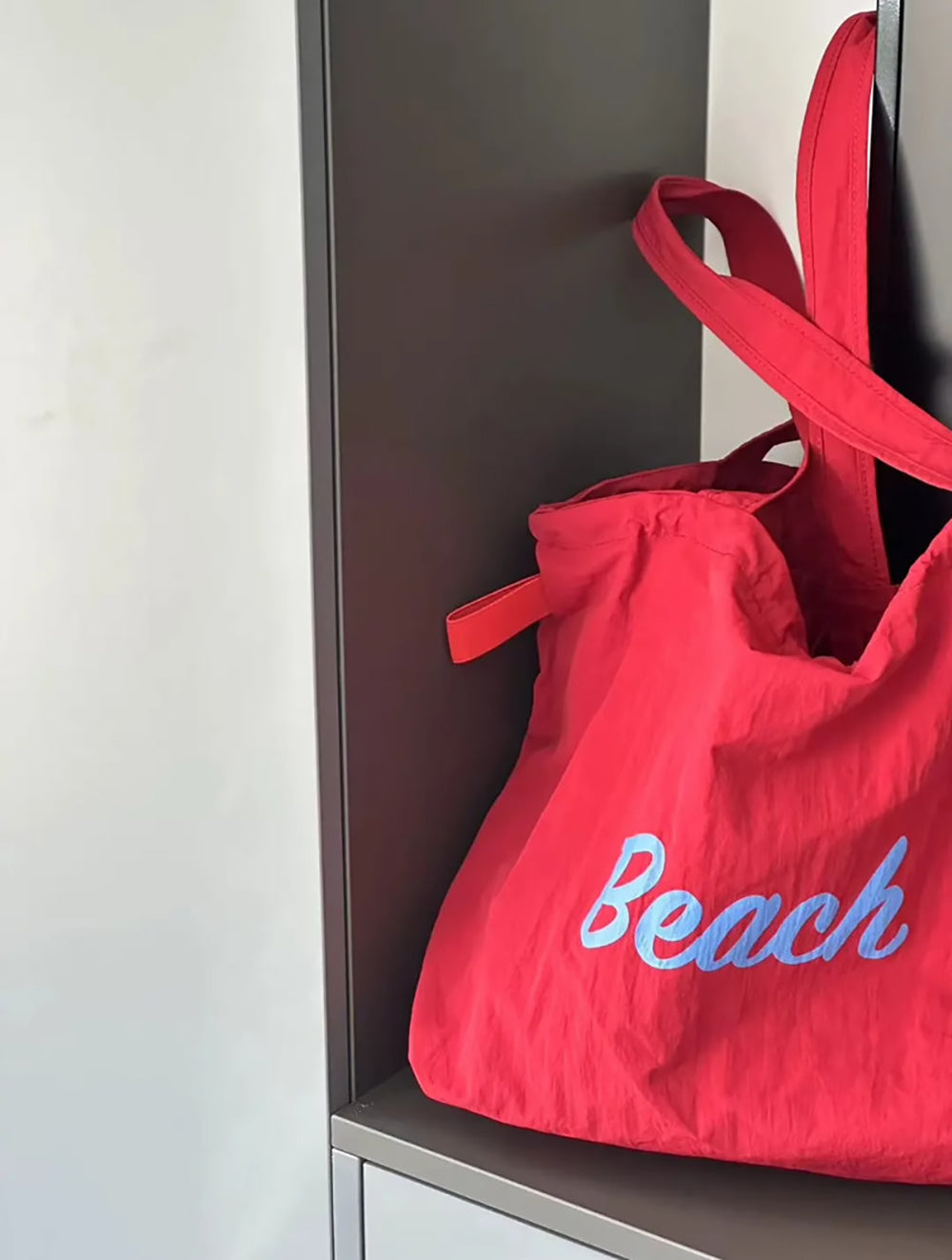 Women Typography Printed Shopper Tote Bag
