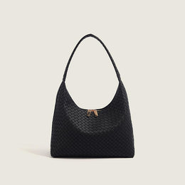 Women Textured Structured Handheld Bag