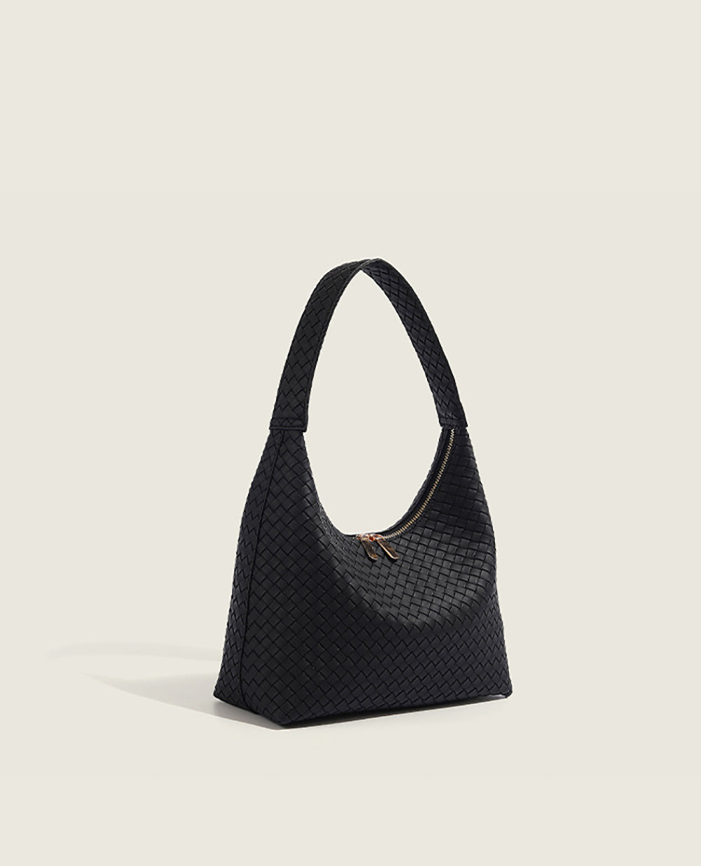Women Textured Structured Handheld Bag