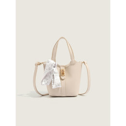 Women Off White Sling-Bag