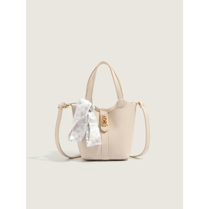 Women Off White Sling-Bag