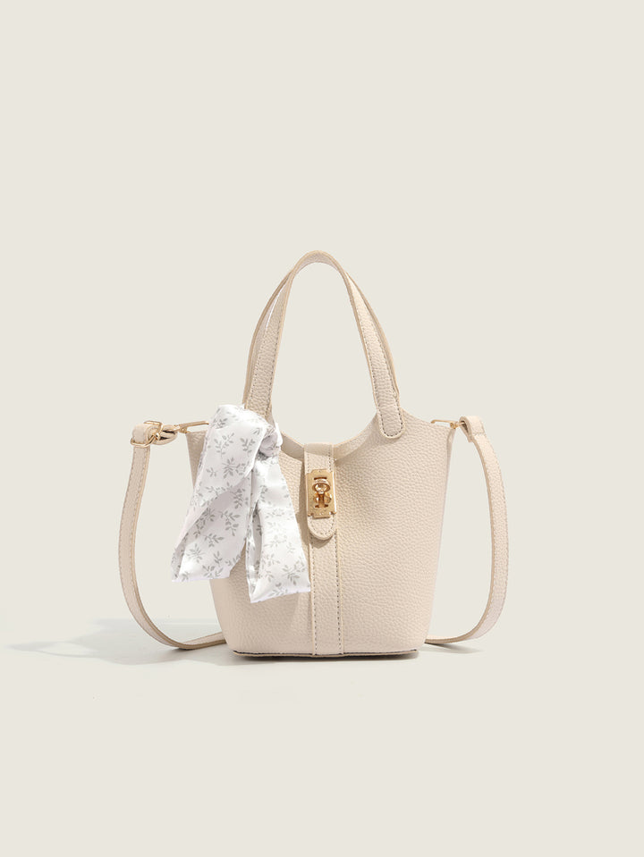 Women Off White Sling-Bag