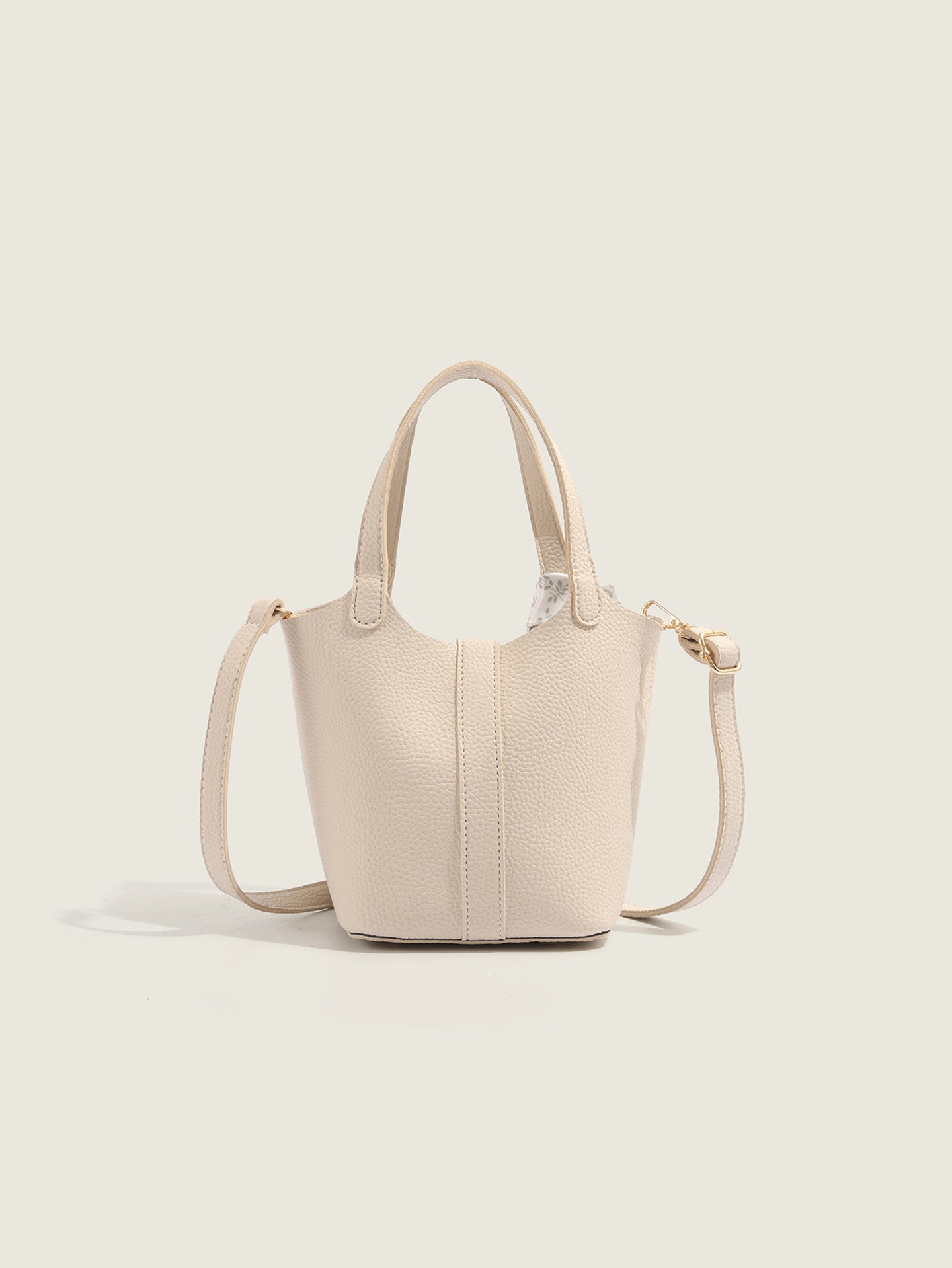Women Off White Sling-Bag