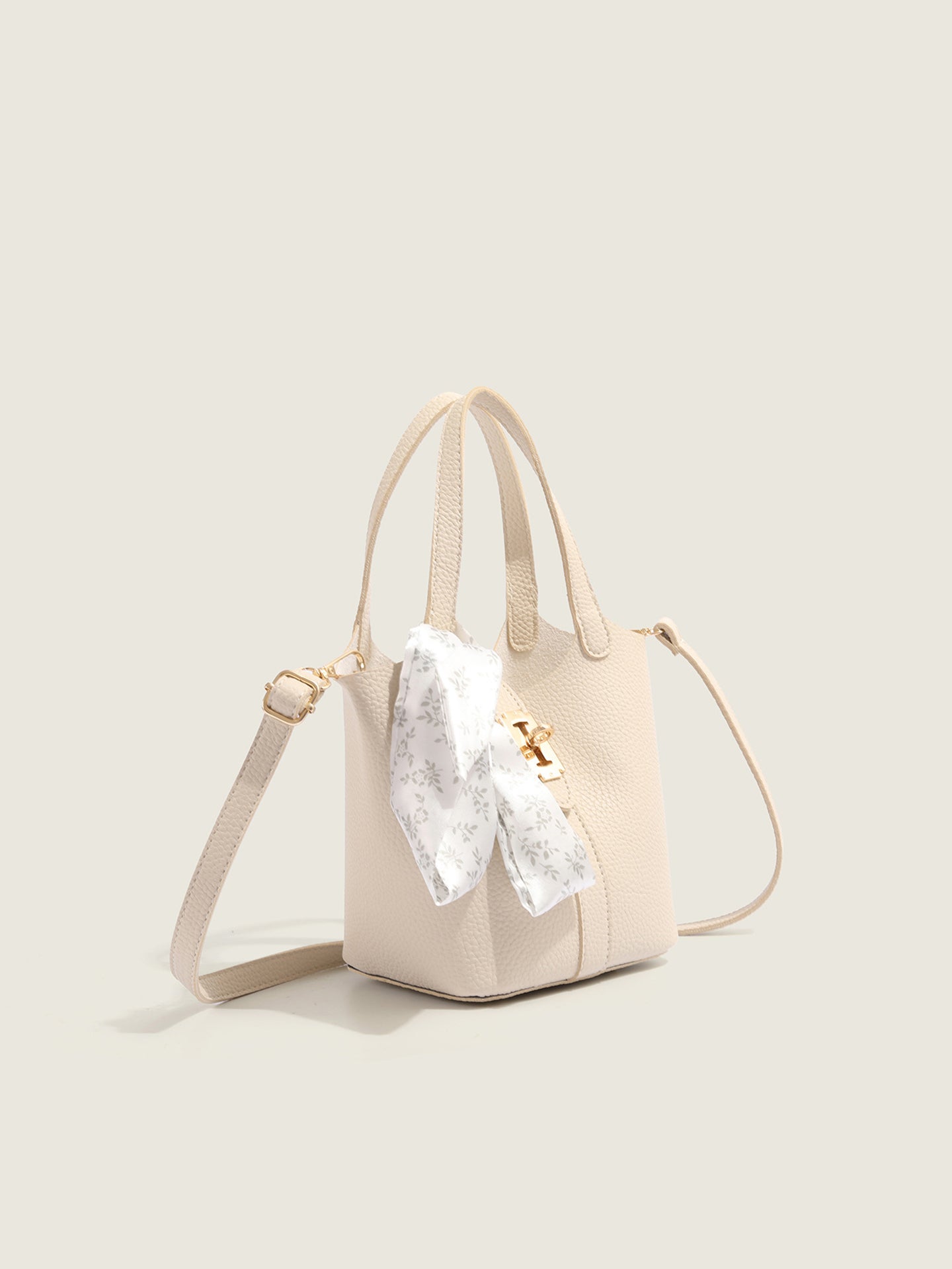 Women Off White Sling-Bag