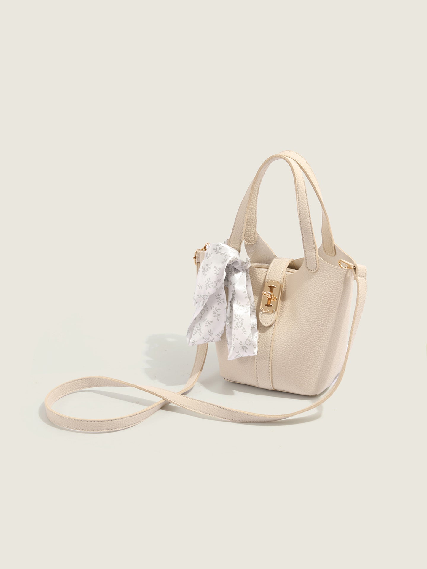 Women Off White Sling-Bag