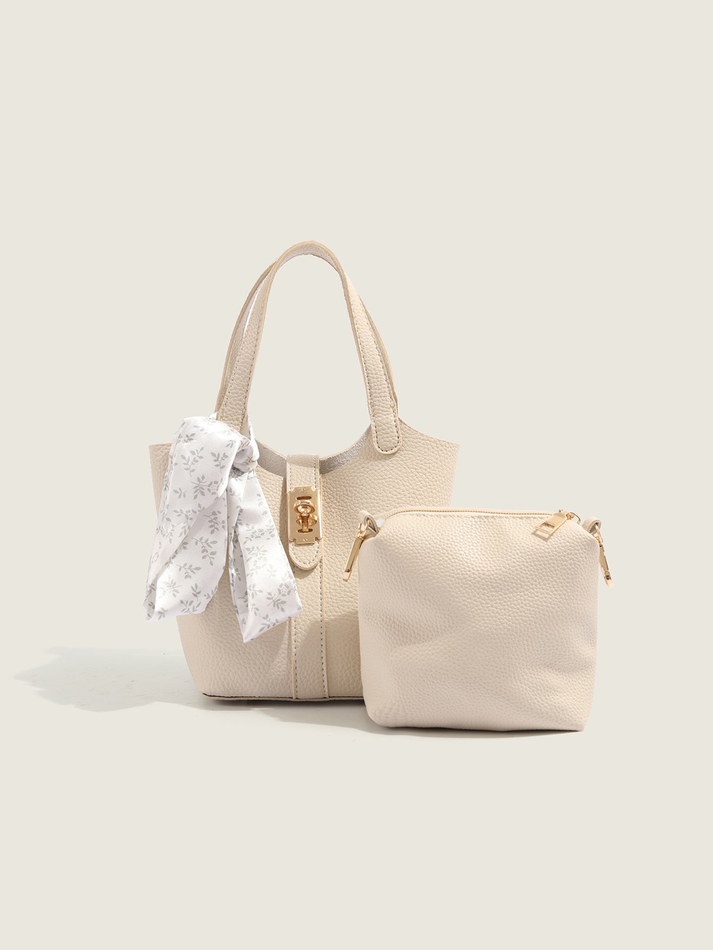 Women Off White Sling-Bag