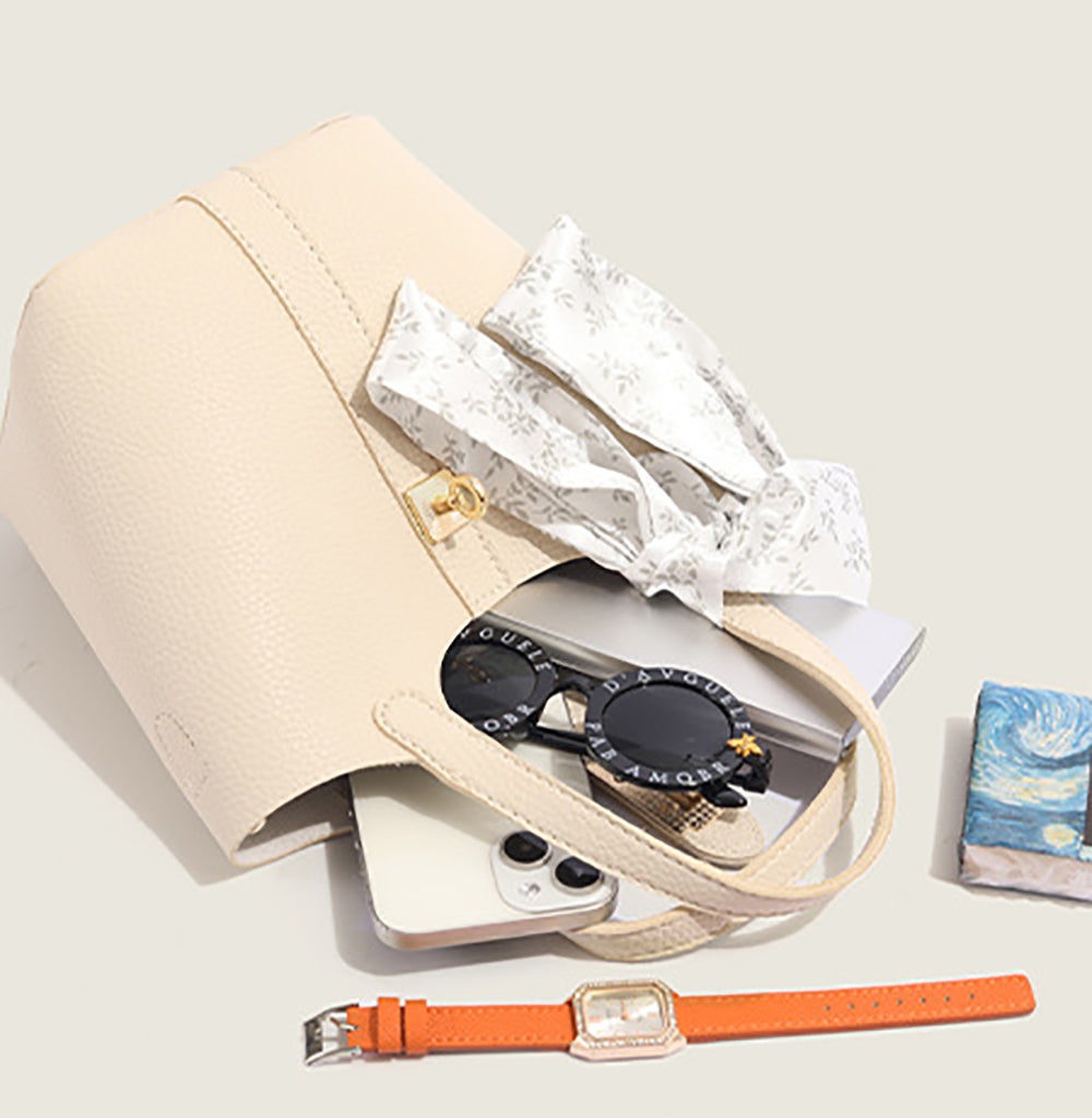 Women Off White Sling-Bag