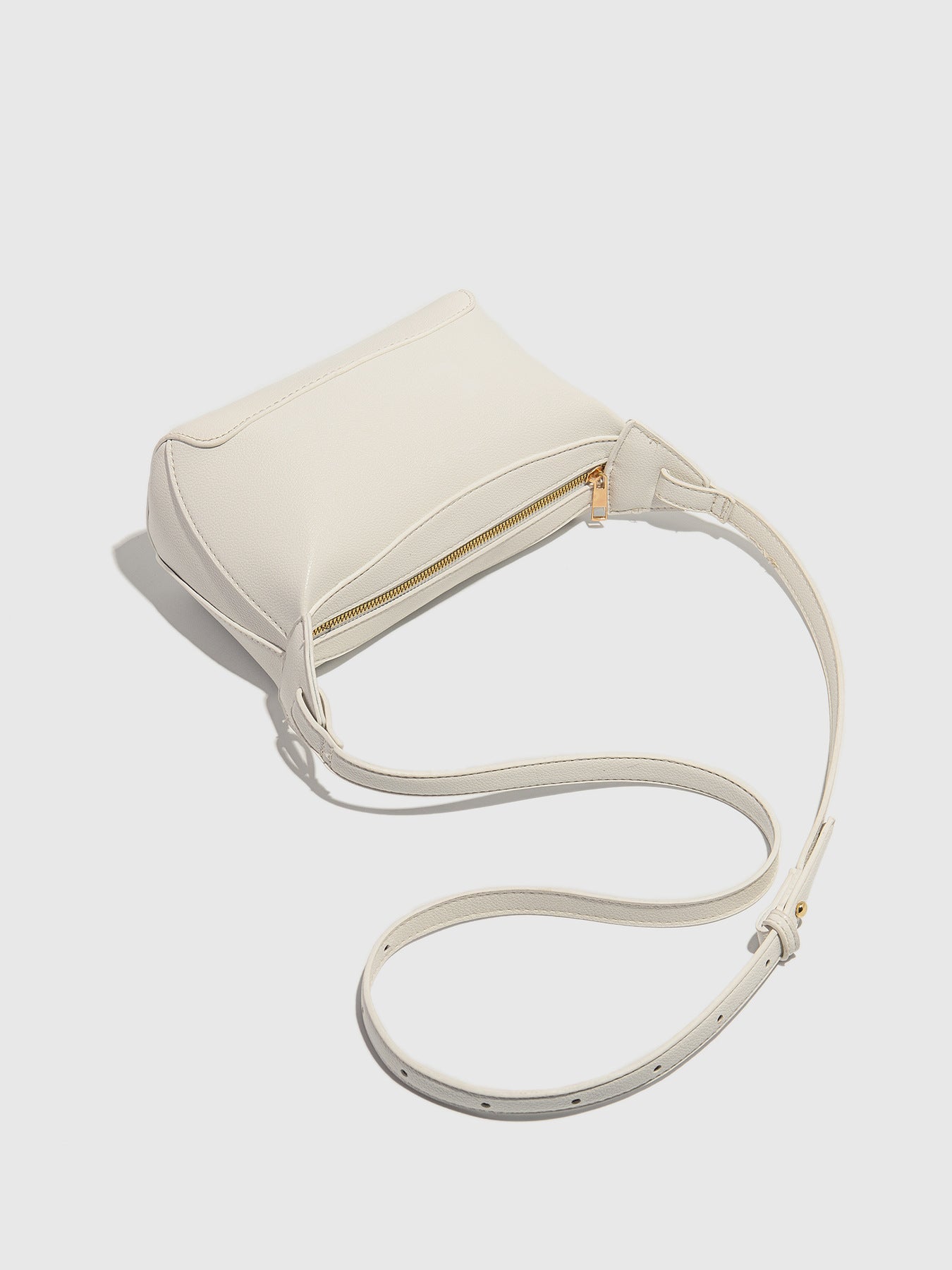 PU Structured Shoulder Bag