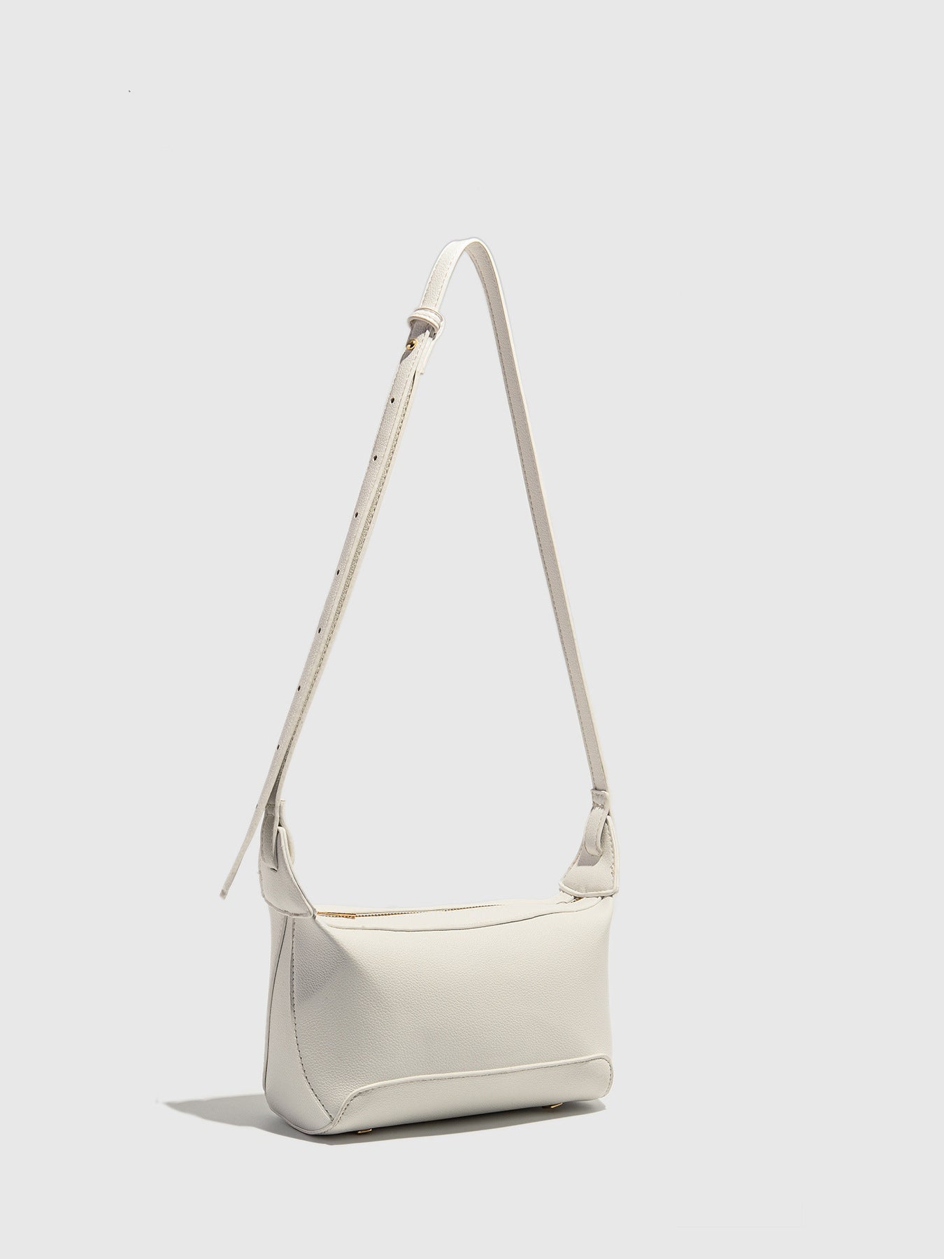 PU Structured Shoulder Bag
