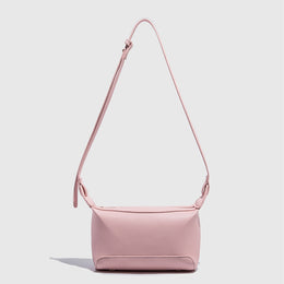 PU Structured Shoulder Bag