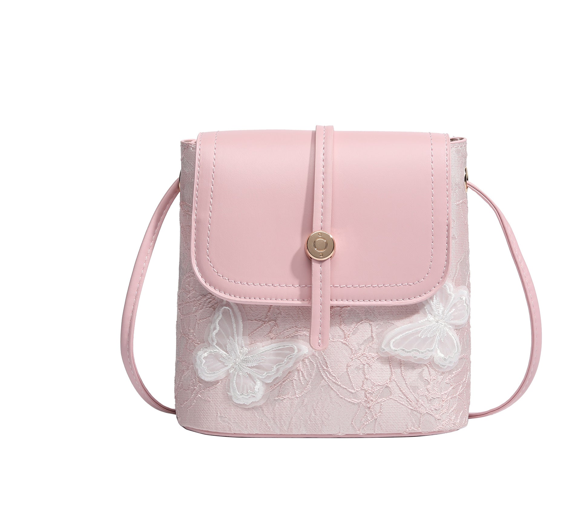 PU Structured Shoulder Bag
