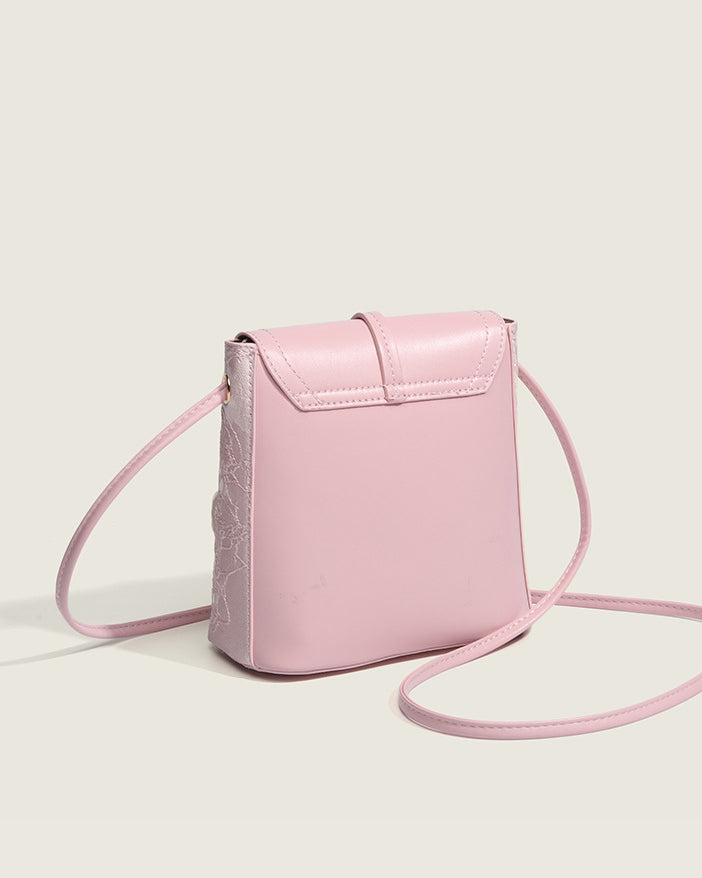 PU Structured Shoulder Bag