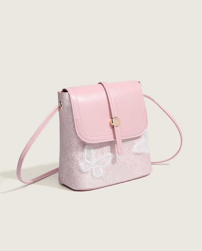 PU Structured Shoulder Bag