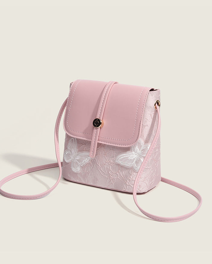 PU Structured Shoulder Bag