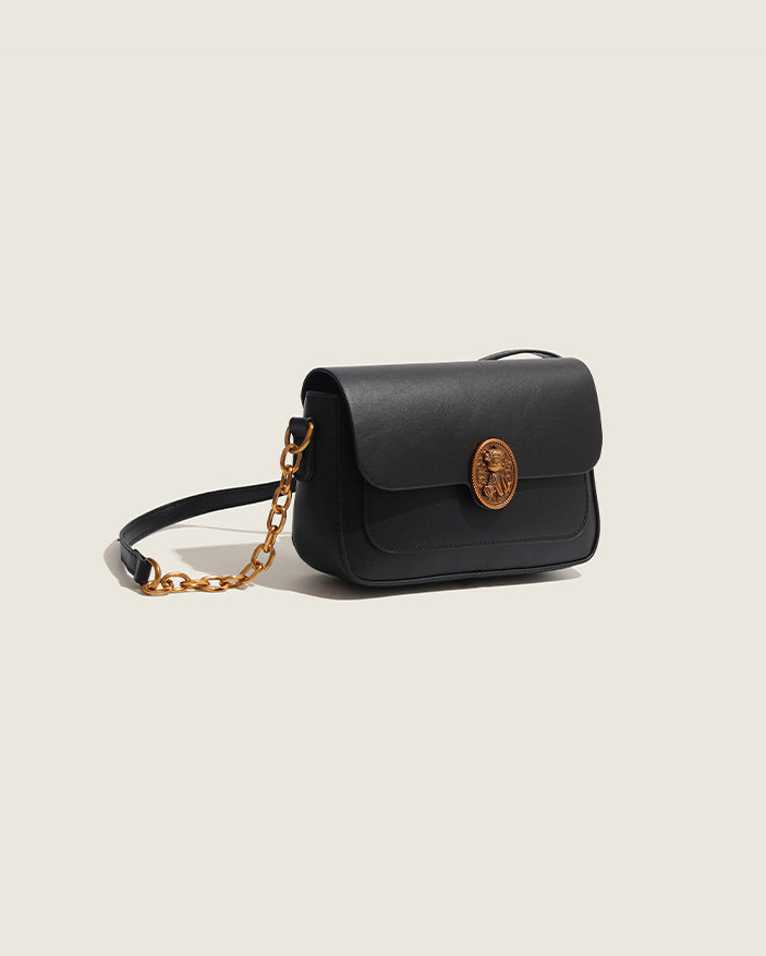 PU Structured Shoulder Bag