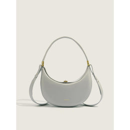 Green Solid One Handle Sling Bag