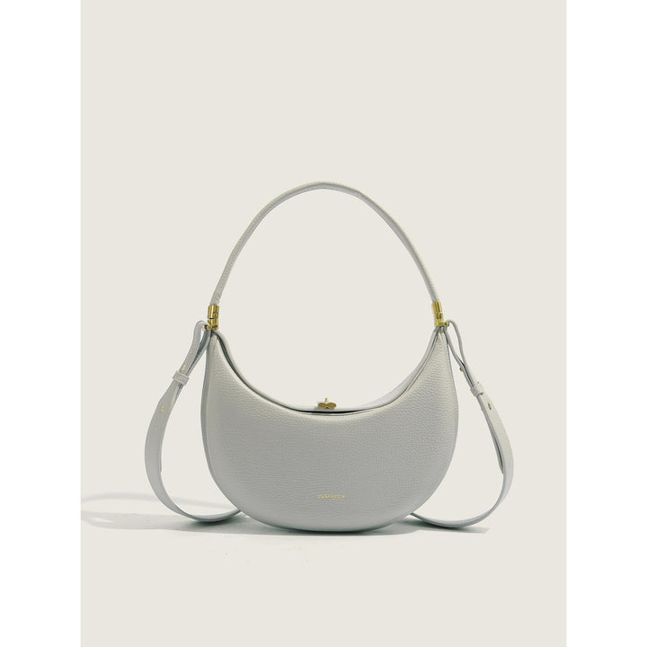 Green Solid One Handle Sling Bag