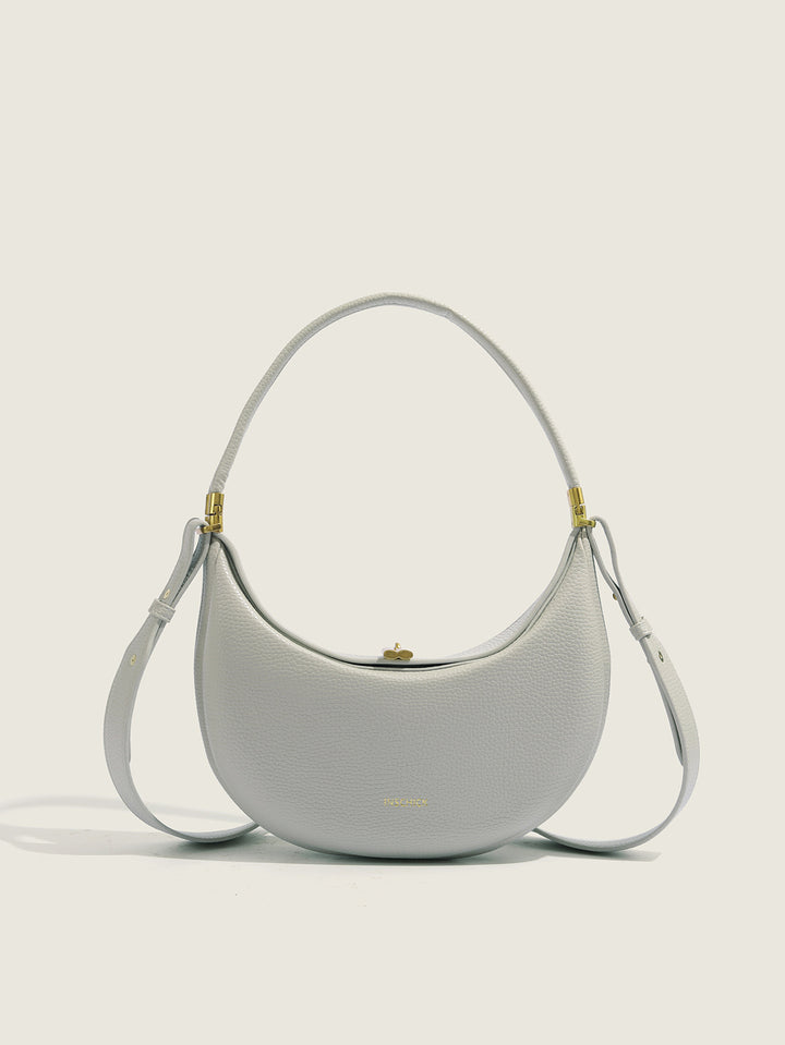 Green Solid One Handle Sling Bag