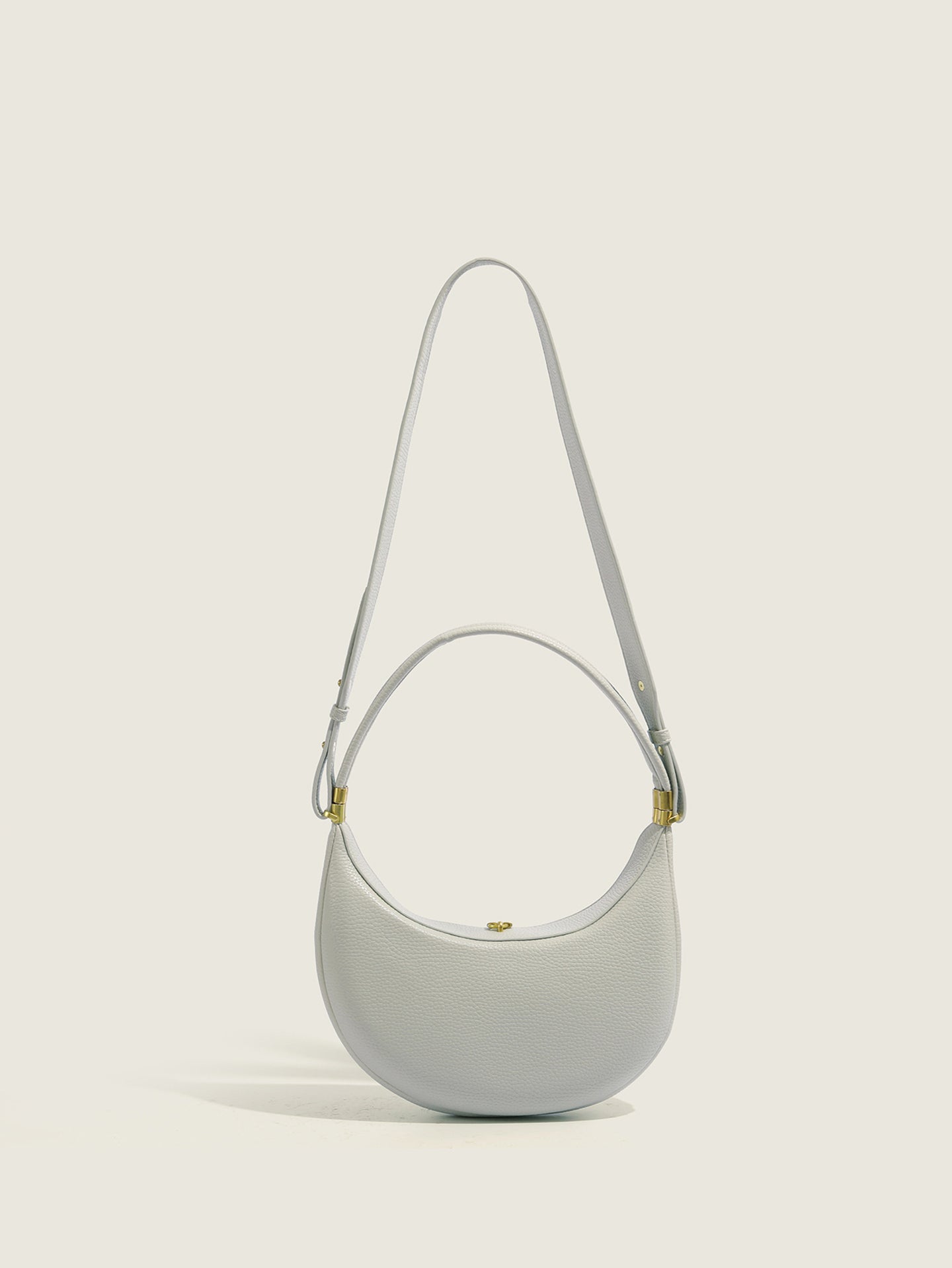 Green Solid One Handle Sling Bag