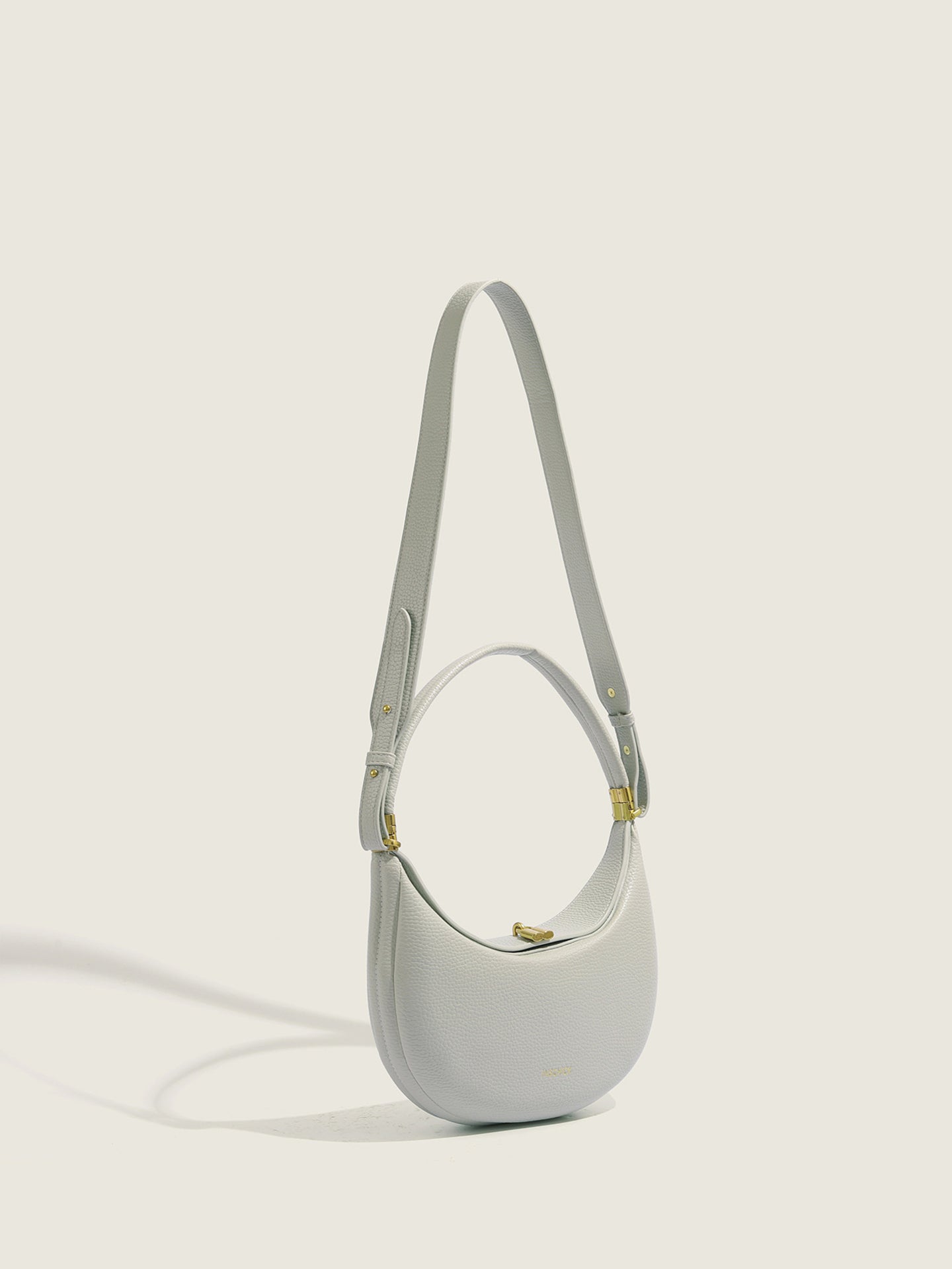 Green Solid One Handle Sling Bag