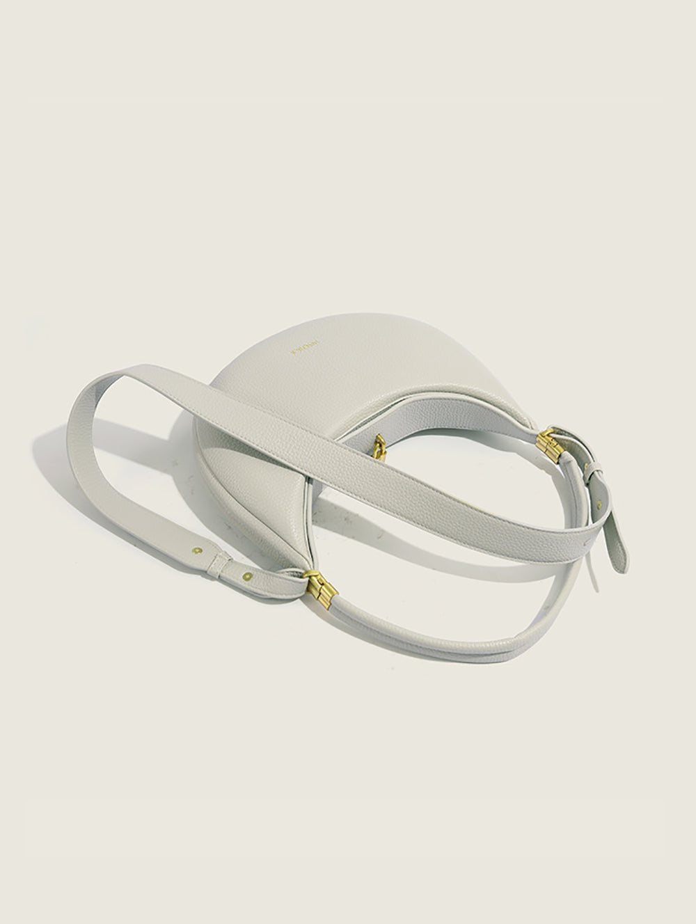 Green Solid One Handle Sling Bag