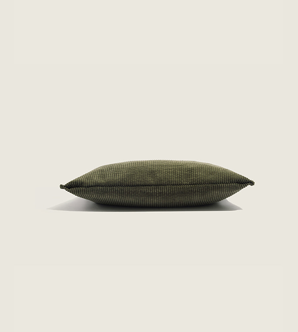 Green Solid One Handle Tote Bag