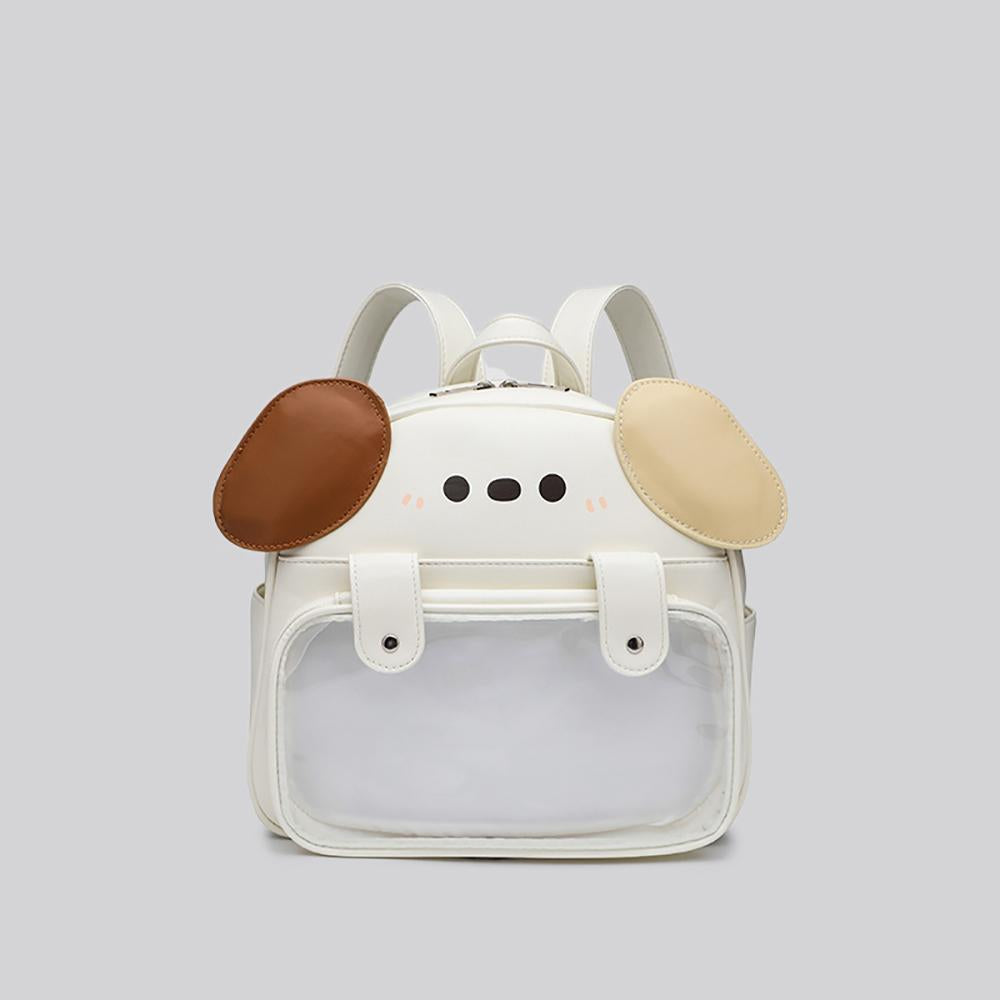 Off White Solid Two Handles Shoulder Bag