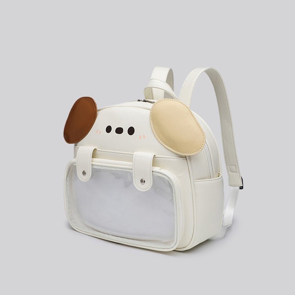 Off White Solid Two Handles Shoulder Bag