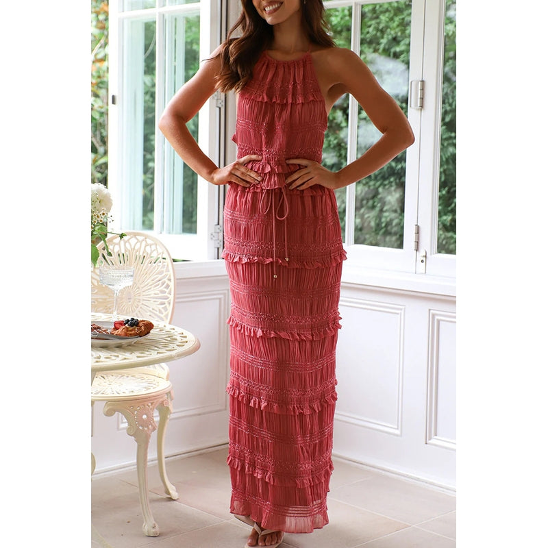 A-Line Maxi Skirt