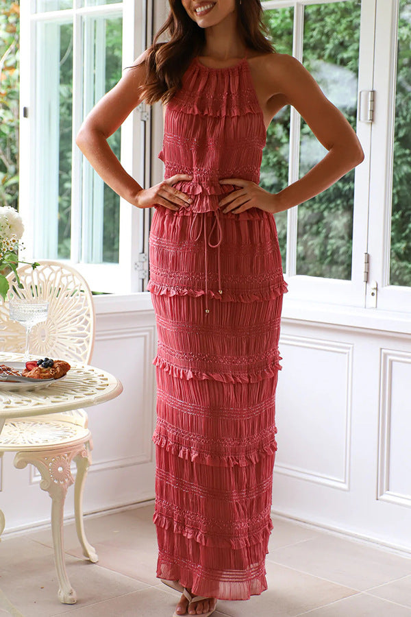 A-Line Maxi Skirt