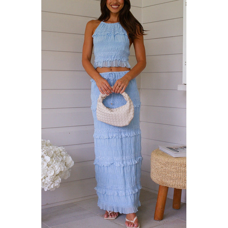 A-Line Maxi Skirt