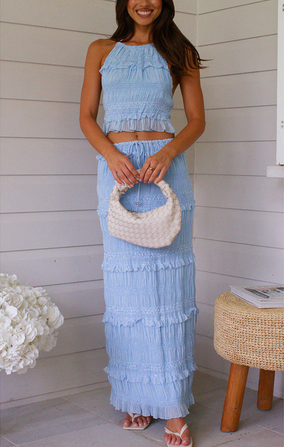 A-Line Maxi Skirt