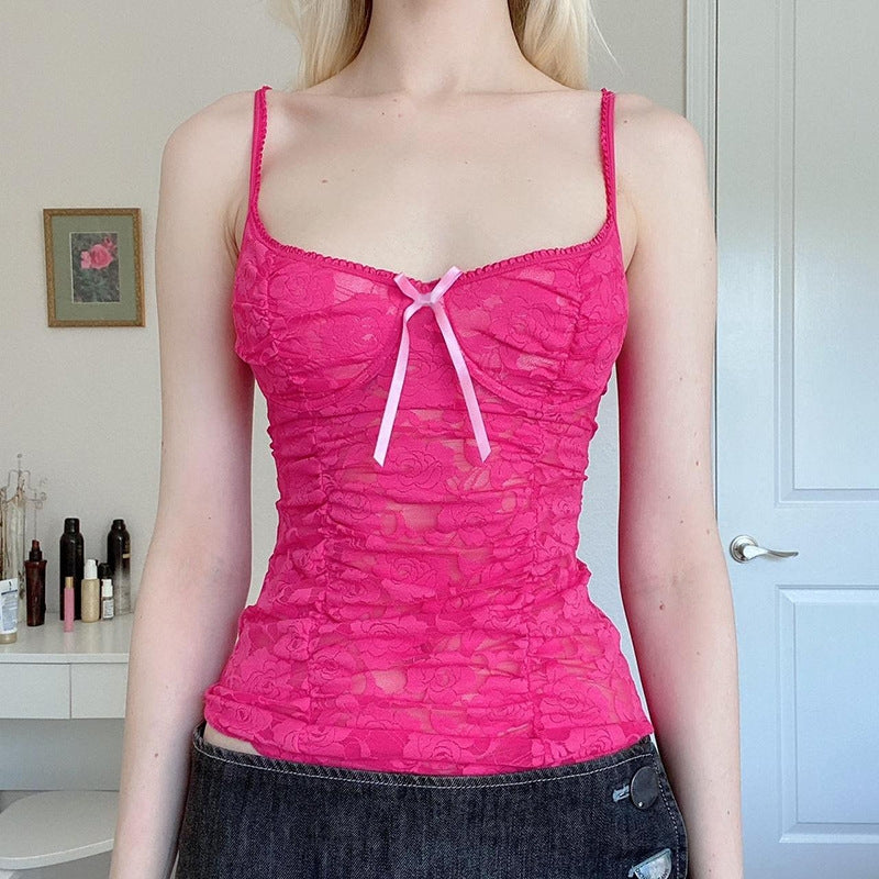 Applique Net Top