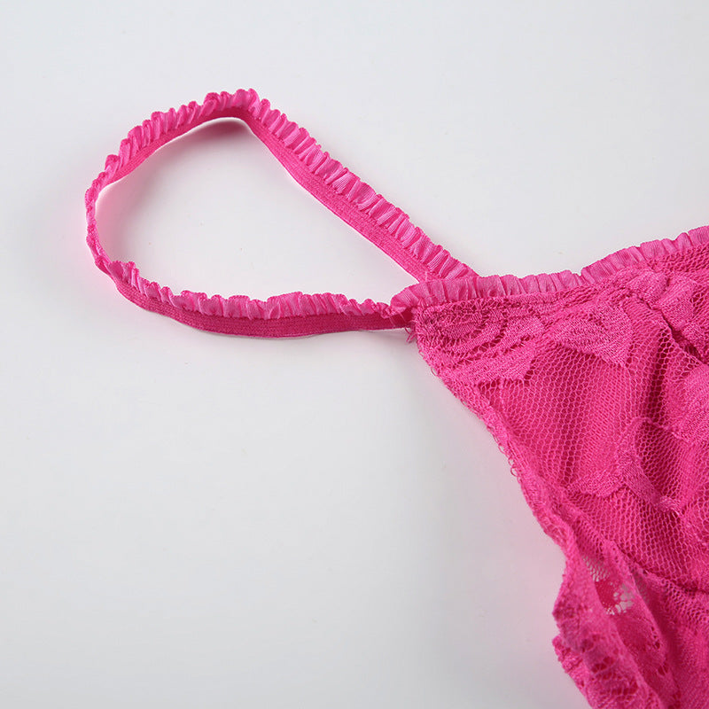 Applique Net Top