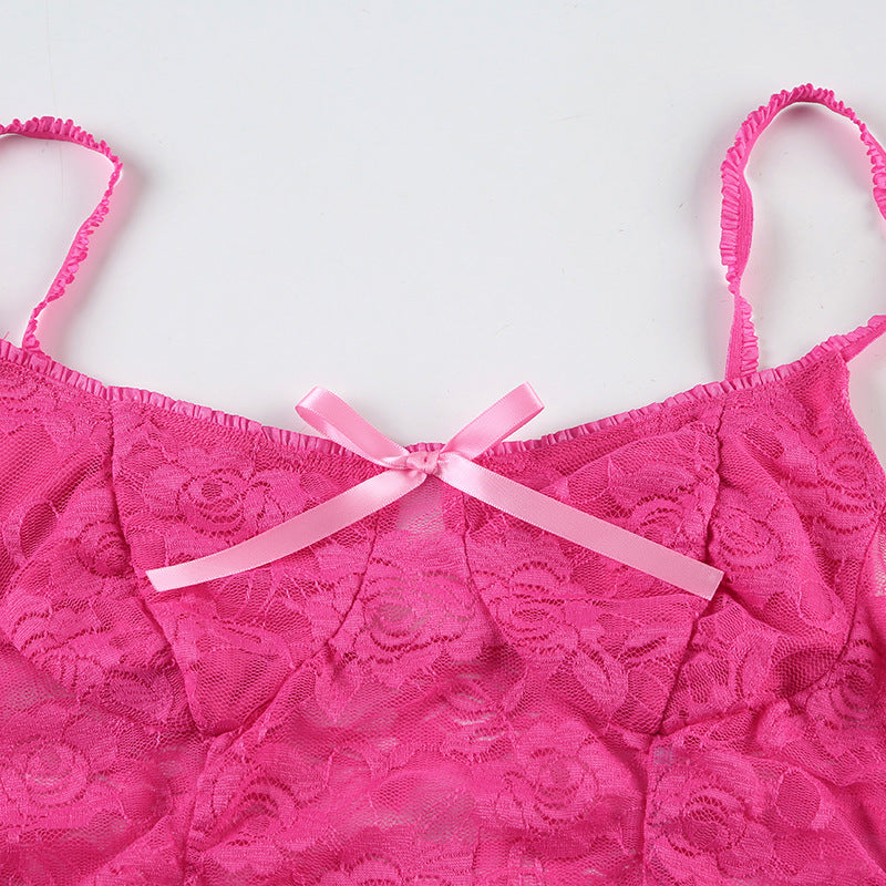 Applique Net Top