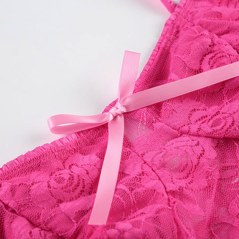 Applique Net Top