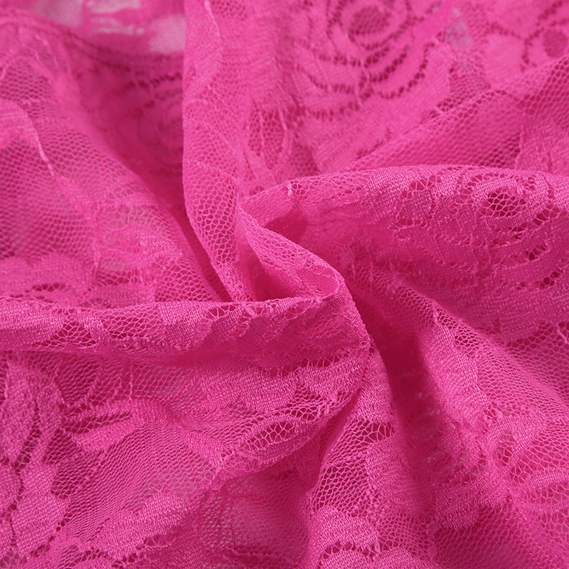 Applique Net Top