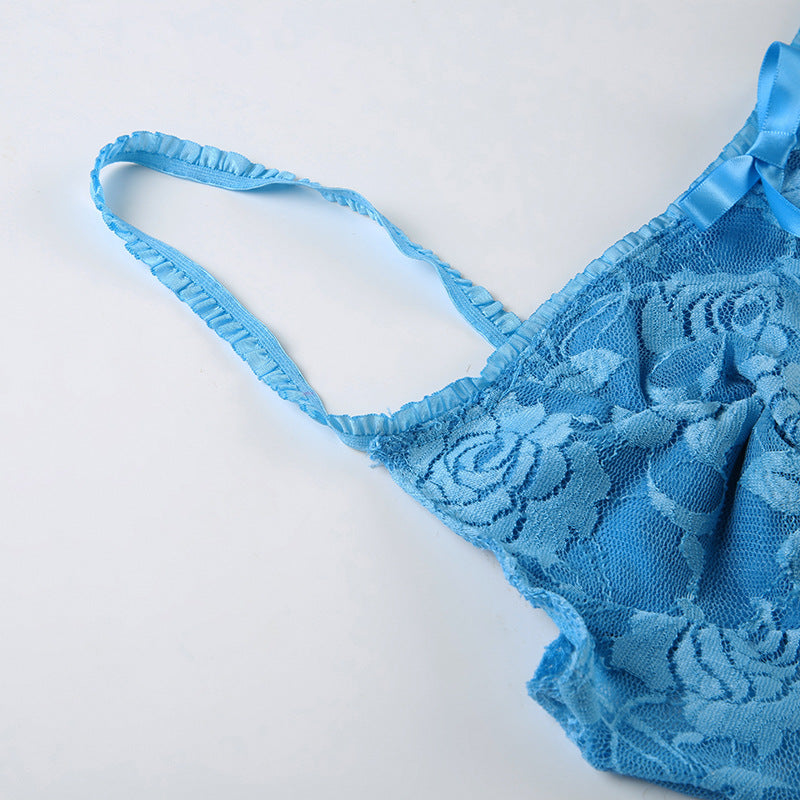 Women Shoulder Straps Top