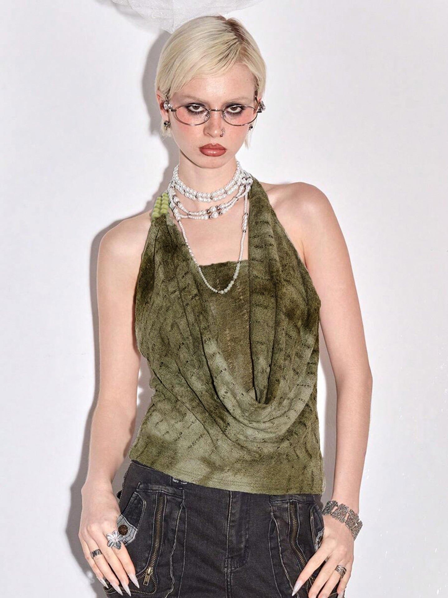 Halter Neck Regular Top