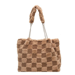 PU Bucket Shoulder Bag