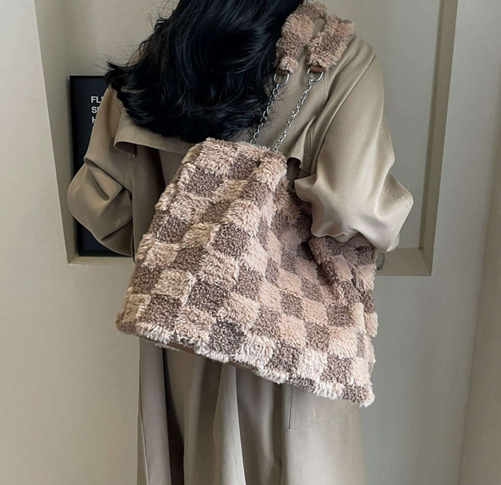 PU Bucket Shoulder Bag